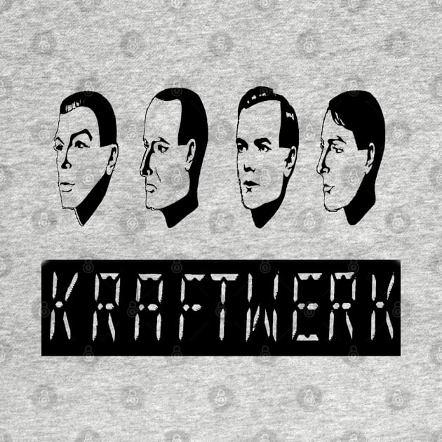 KRAFTWERK by My Daily Art